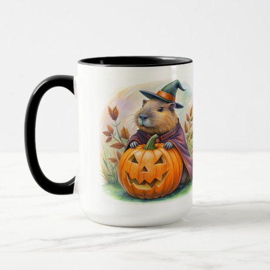 Capybara halloween Tasse (Links)
