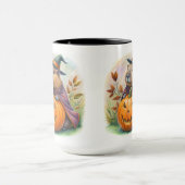 Capybara halloween Tasse (Zentrum)