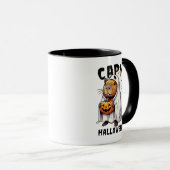 Capybara Halloween Tasse (VorderseiteRechts)