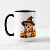 Capybara Halloween-Tasse Tasse (Links)