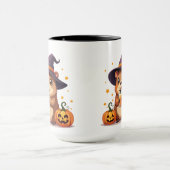 Capybara Halloween-Tasse Tasse (Zentrum)