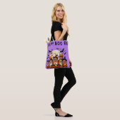 Capybara Halloween Tote Bag Tasche (Am Model)
