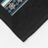 Capybara Hanukkah Capy Hanukkah Chanukah Jewish Ki Fleecedecke (Ecke)