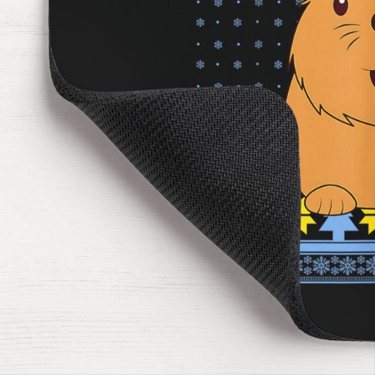 Capybara Hanukkah Capy Hanukkah Chanukah Jewish Ki Mousepad (Ecke)