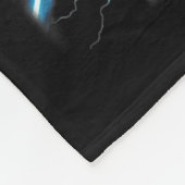 Capybara Heavy Metal Weihnachtsfest Shirt _ Funny  Fleecedecke (Ecke)