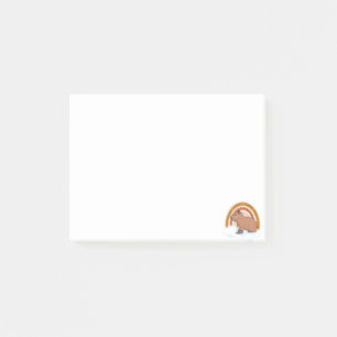 Capybara Heimtier Post-it Klebezettel