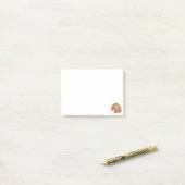 Capybara Heimtier Post-it Klebezettel (Auf Schreibtisch)