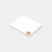 Capybara Heimtier Post-it Klebezettel (angewinkelt)
