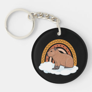 Capybara Heimtier Schlüsselanhänger