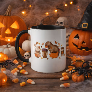 Capybara Herbst Tasse