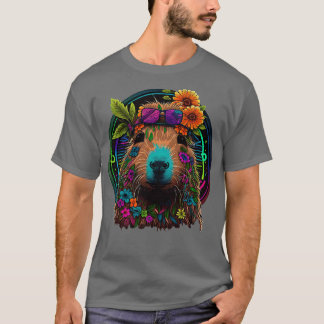 Capybara Hippie 5 T-Shirt