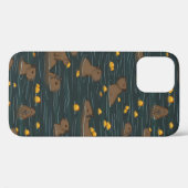 Capybara Hot Tub mit Yuzu Frucht Case-Mate iPhone Hülle (Rückseite (Horizontal))