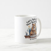 Capybara HR Mug - Funny Office Boundaries Coffee C Kaffeetasse (VorderseiteRechts)