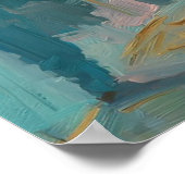 Capybara Ihre Hinternapkins Poster (Ecke)
