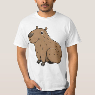 " Capybara Illustrations & Clip Art " T-Shirt