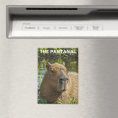 Capybara im Pantanal Magnet (In Situ (Geschirrspüler))