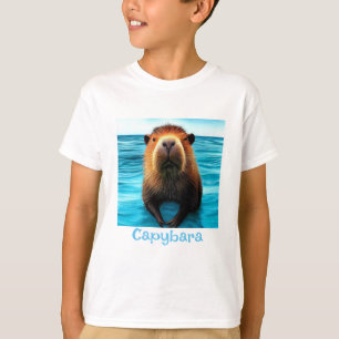 Capybara im T - Shirt