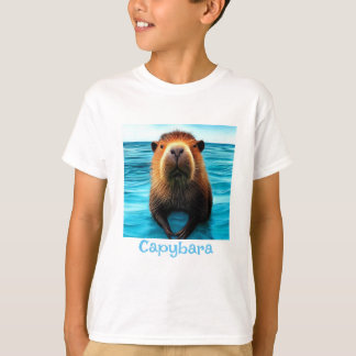 Capybara im T - Shirt