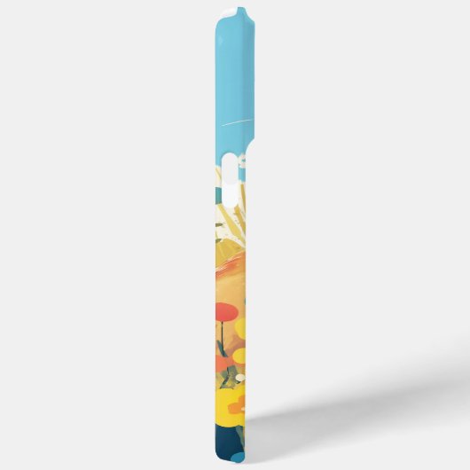 Capybara im Traumgebiet Case-Mate iPhone Hülle (Rückseite / Rechts)