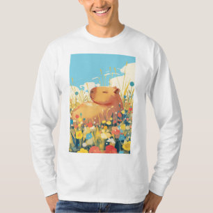 Capybara im Traumgebiet T-Shirt