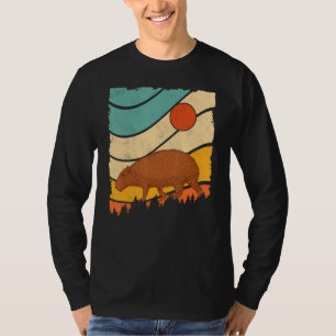 Capybara im Vintage-Retro-Stil Tolles riesiges Cav T-Shirt
