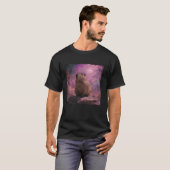 Capybara in Candy Galaxy Long Sleeve T Shirt (Vorne ganz)