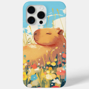 Capybara in einem Feld der Träume Case-Mate iPhone Hülle