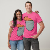 Capybara in Ihrer Pocket Capybara T-Shirt (Unisex)