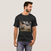 Capybara in Wasser T-Shirt (Vorne ganz)
