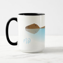 Capybara & Initialen Tasse