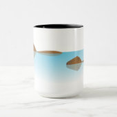 Capybara & Initialen Tasse (Zentrum)