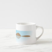 Capybara & Initials Espresso Tasse (Rechts)