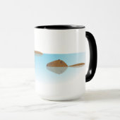 Capybara & Initials-Tasse Tasse (VorderseiteRechts)