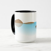Capybara & Initials-Tasse Tasse (Vorderseite Links)
