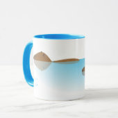 Capybara & Initials-Tasse Tasse (Vorderseite Links)