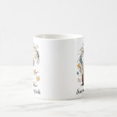 Capybara-Inner-Peace-Tasse - Lustiger Bürokaffeebe Kaffeetasse (Mittel)