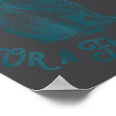 Capybara Intelligenter Bursche Furz Stinkefreund L Poster (Ecke)