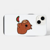 Capybara iPhone Hülle (Rückseite (Horizontal))