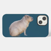 Capybara iPhone Hülle (Rückseite (Horizontal))