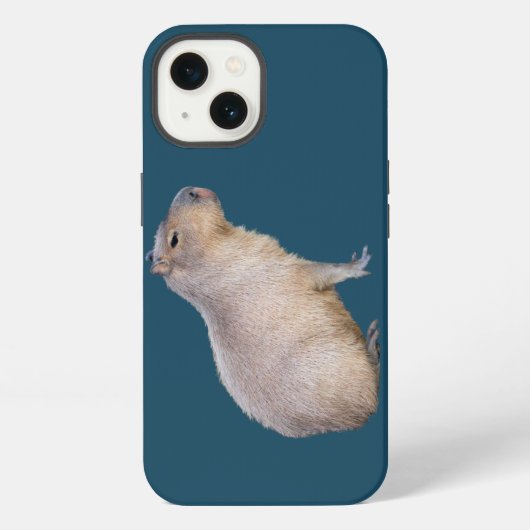 Capybara iPhone Hülle (Rückseite)