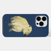 Capybara iPhone Hülle (Rückseite (Horizontal))