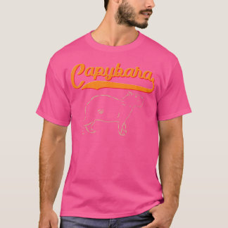 Capybara ist für Fans, die Capybaras Liebe T-Shirt