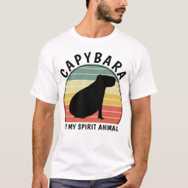 Capybara ist mein Geist T-Shirt
