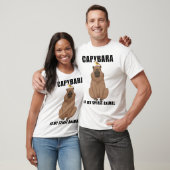 Capybara ist mein Geist T-Shirt (Unisex)