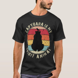 Capybara ist mein Geist T-Shirt