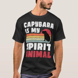 Capybara ist mein Geist-Tier-T - Shirt