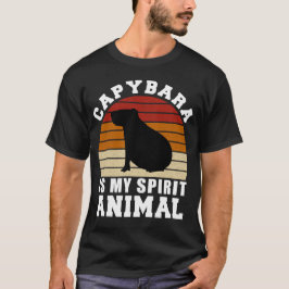 Capybara ist mein Geist-Tier-T - Shirt