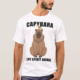 Capybara ist mein Seelentier T-Shirt