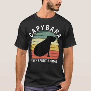 Capybara ist mein Seelentier T-Shirt