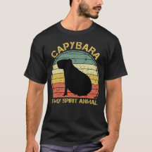 Capybara ist mein Seelentier